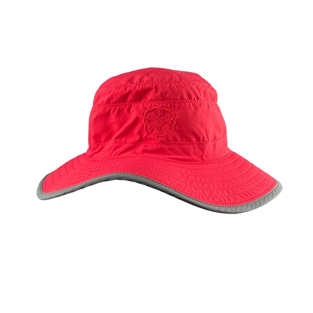 Outdoor Research Women's Solar Roller Elastic Chin Strap‎ Sun Hat Red Large